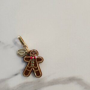 Juicy Couture Gingerbread Man Charm "Super Rare"